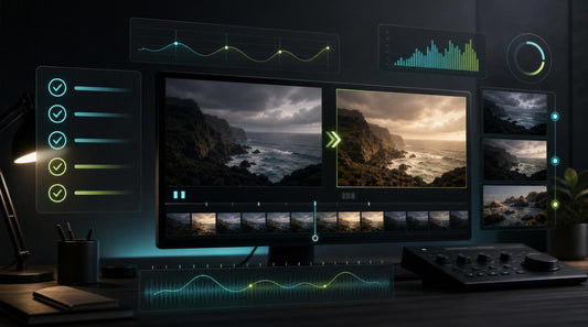 Video editing practice: why review is just as important as the first version
